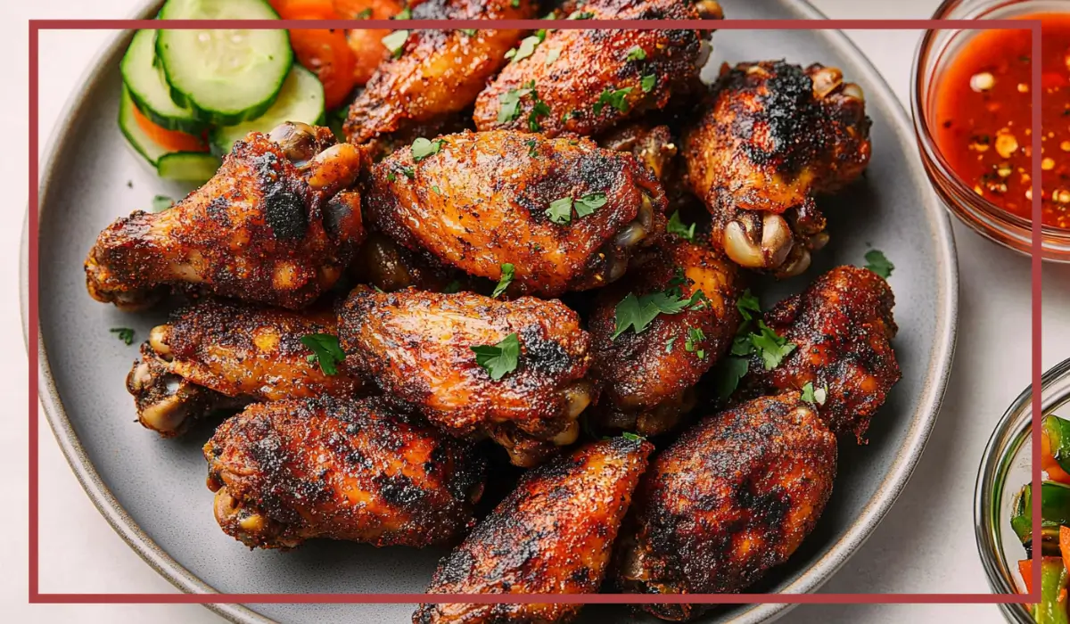 grilled chicken wings