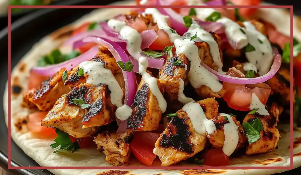 Chicken Shawarma Recipe