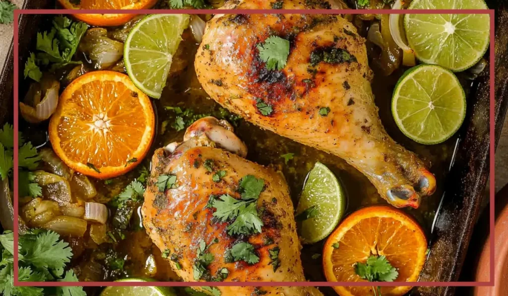Cuban Mojo Chicken