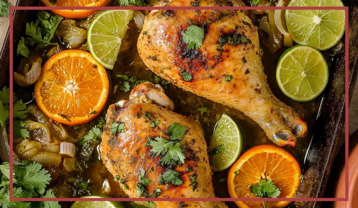 Cuban Mojo Chicken