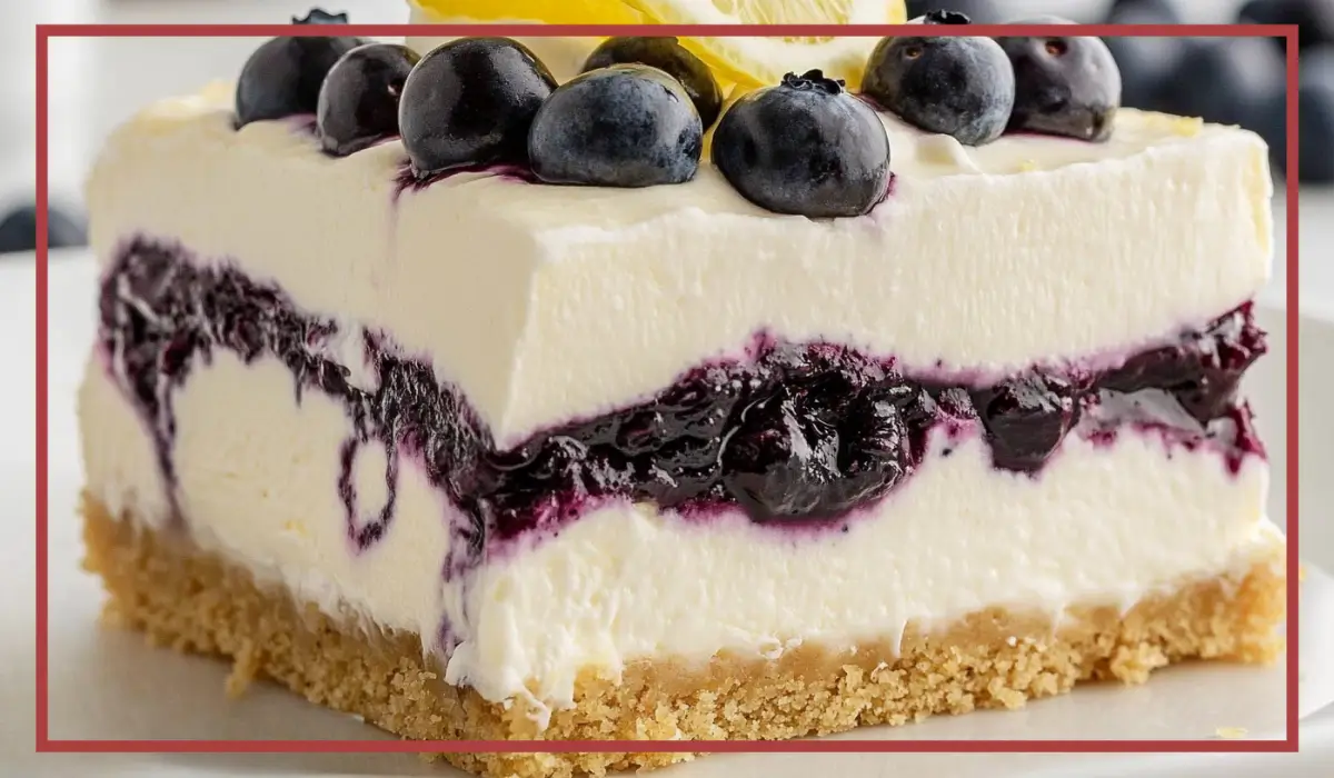Blueberry Lemon Lush