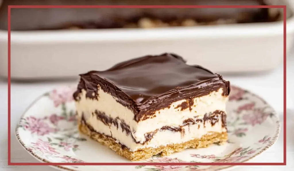 No-Bake Chocolate Éclair Cake