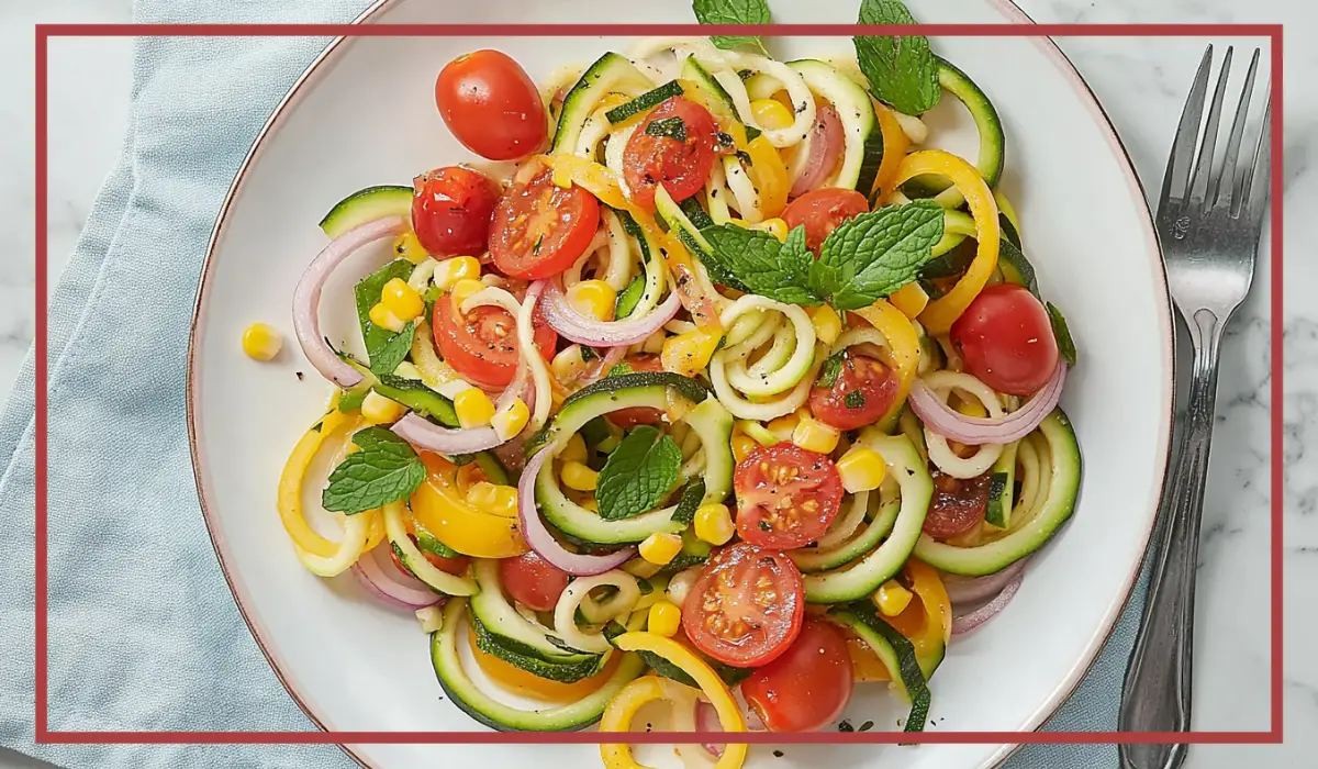 Zucchini Noodle Stir-Fry