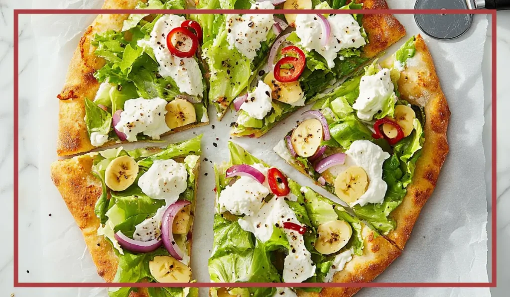 Ricotta Salad Pizza
