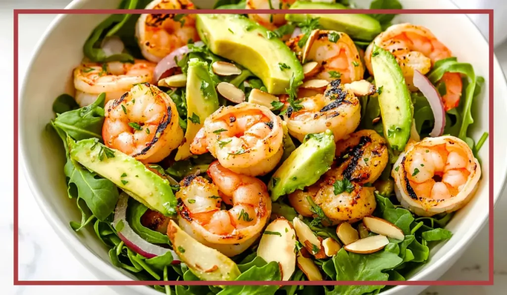 Citrus shrimp salad