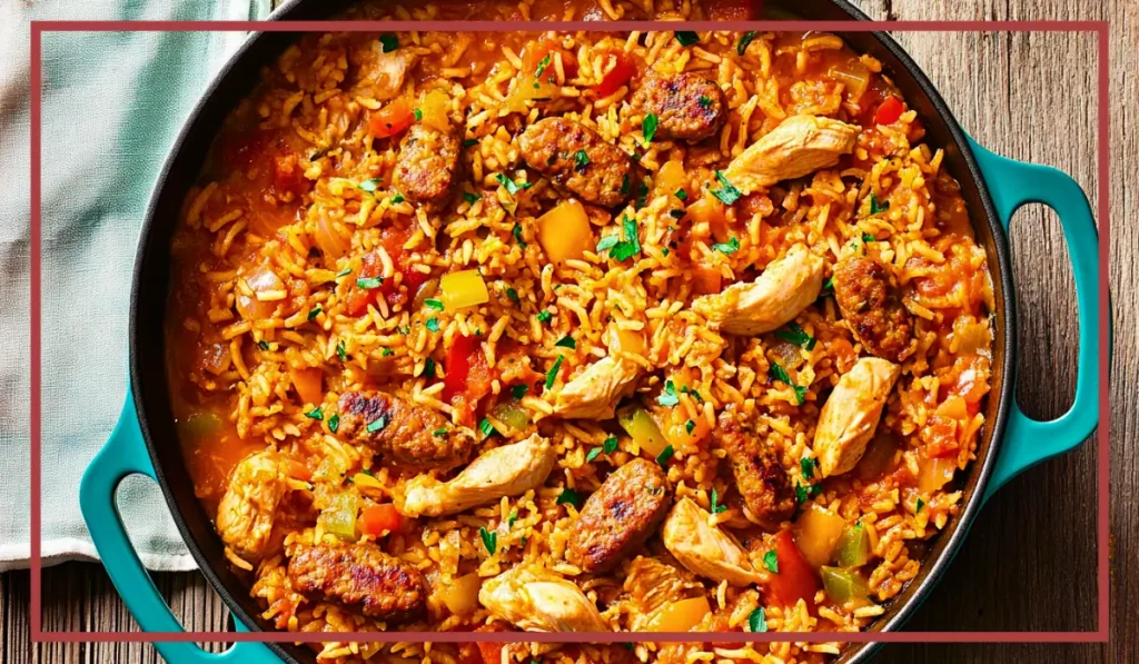 Spicy Creole Rice