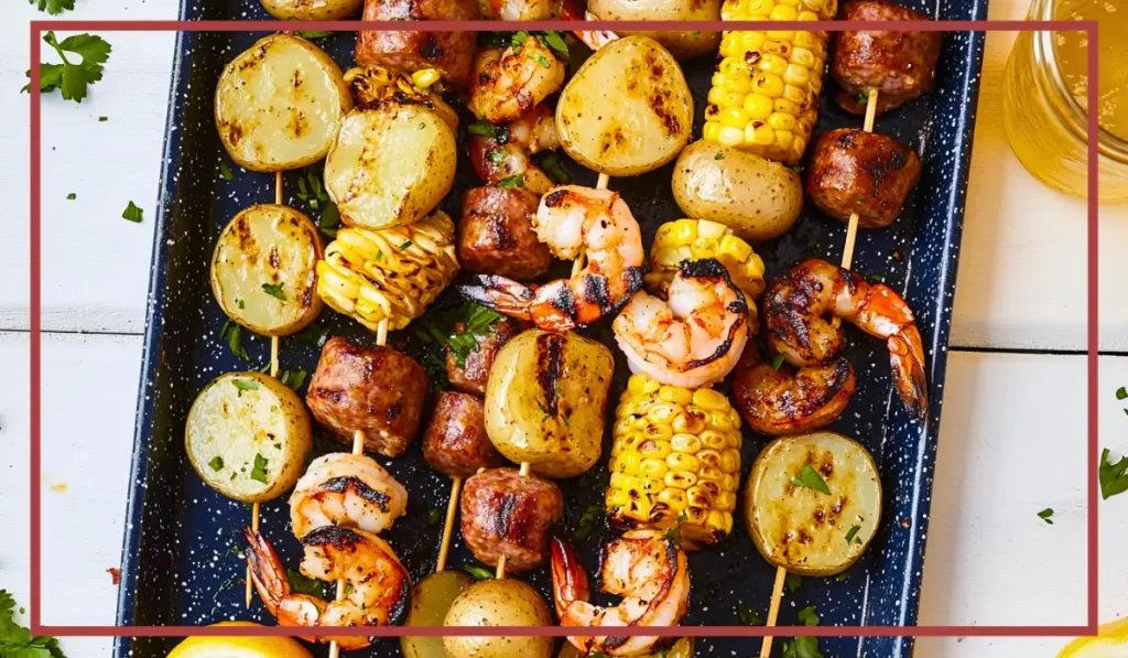 Cajun Shrimp Skewers