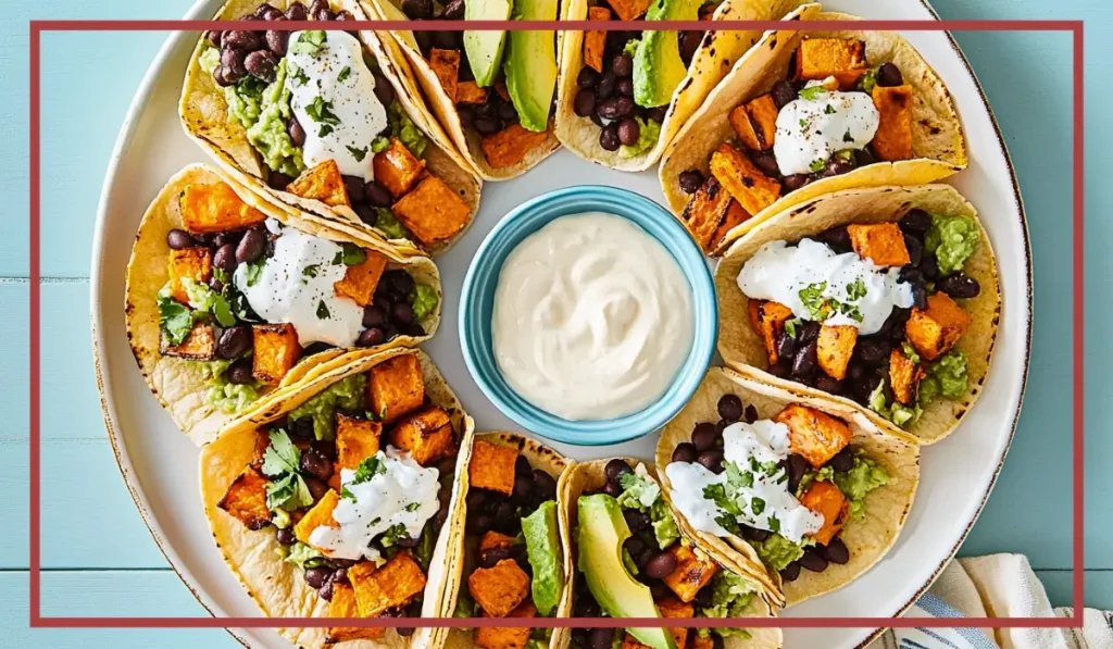sweet potato tacos
