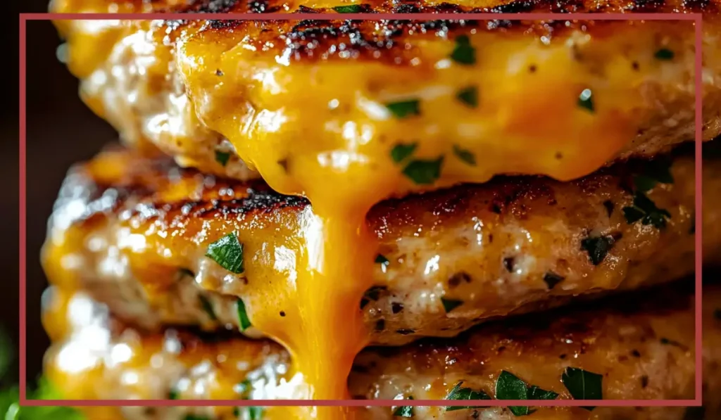 Ranch chicken burger