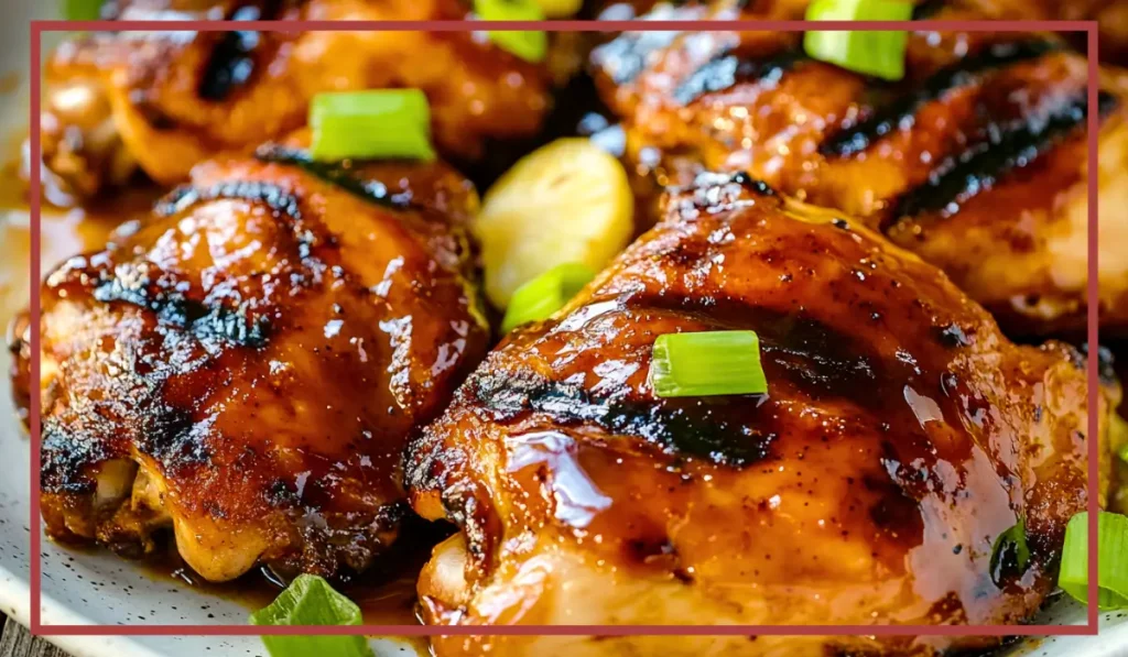Hawaiian chicken thighs