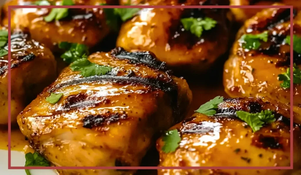 Peruvian-Style Grilled Chicken