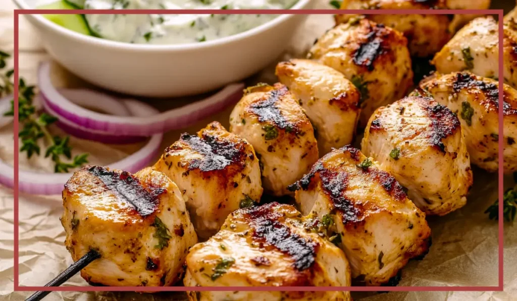Chicken Souvlaki Recipe