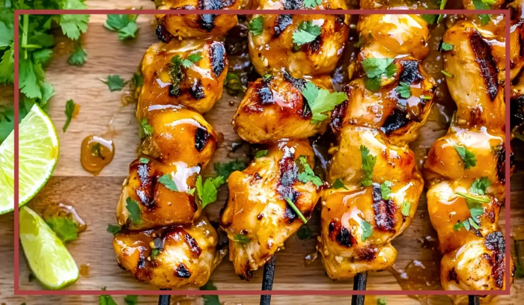 Sticky Honey Lime Chicken