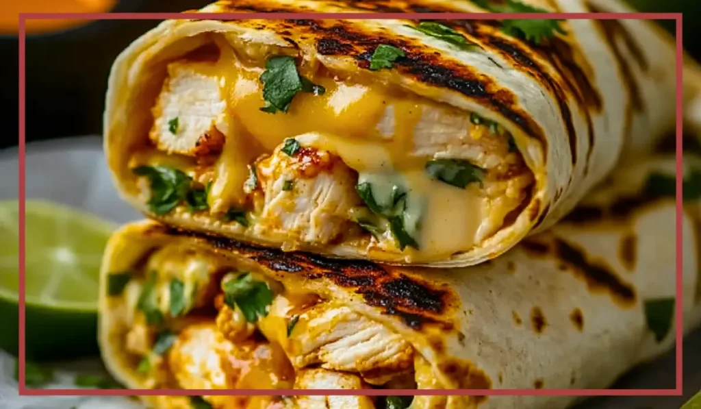 Grilled Chipotle Burritos