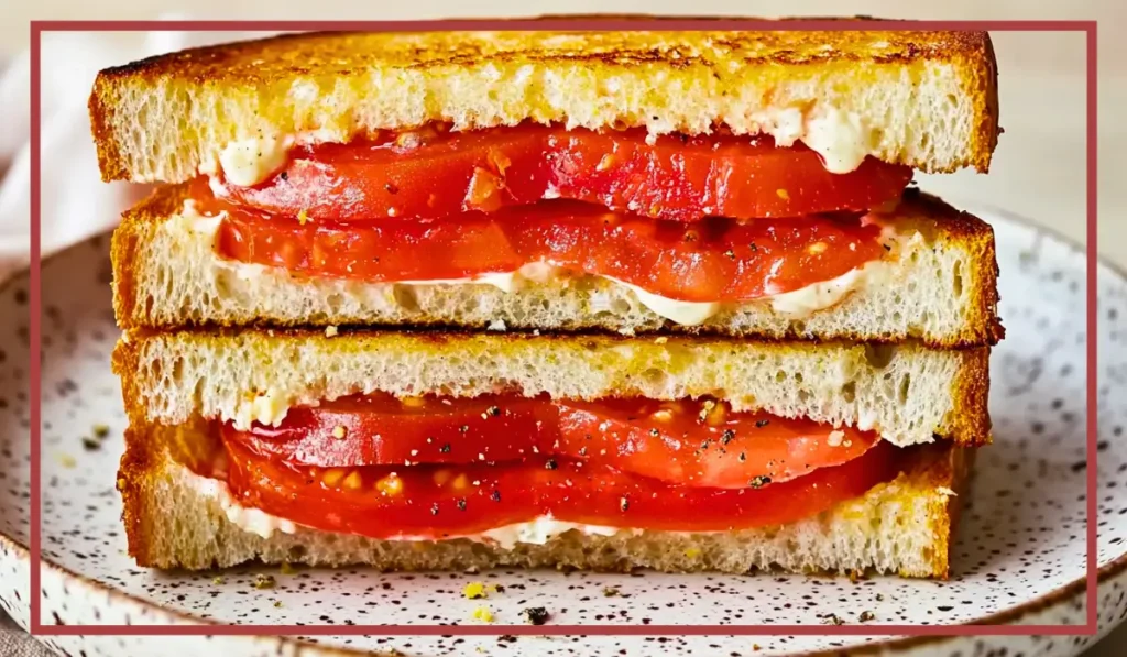 Easy Tomato sandwich