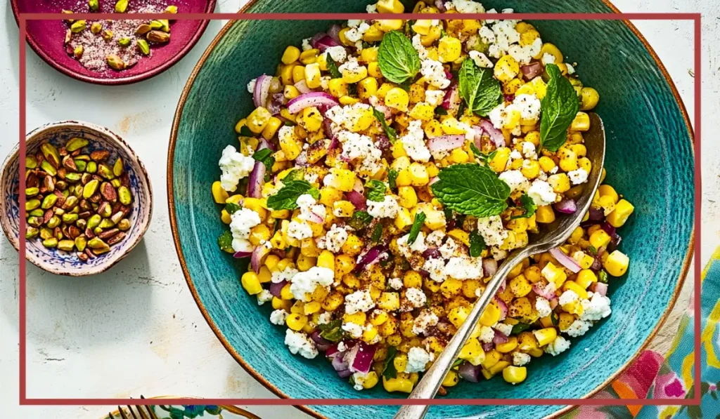 charred corn salad