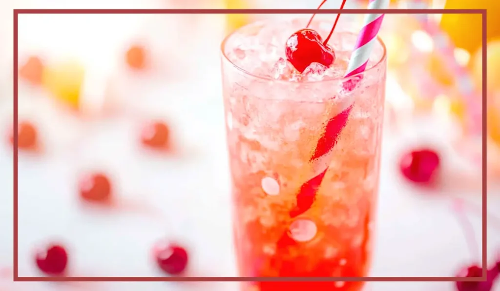 Shirley Temple drink