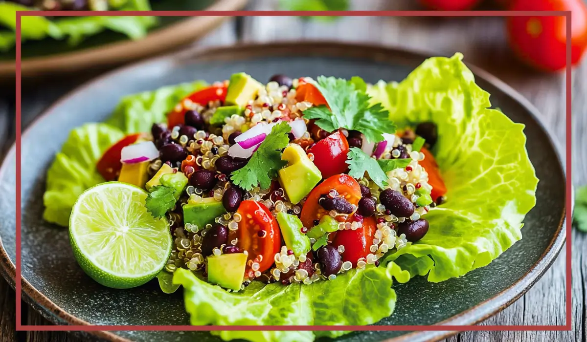 avocado quinoa salad