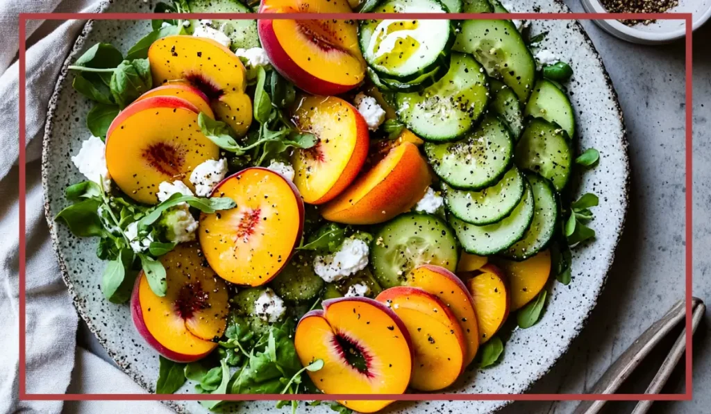 Summer Stone Fruit Salad