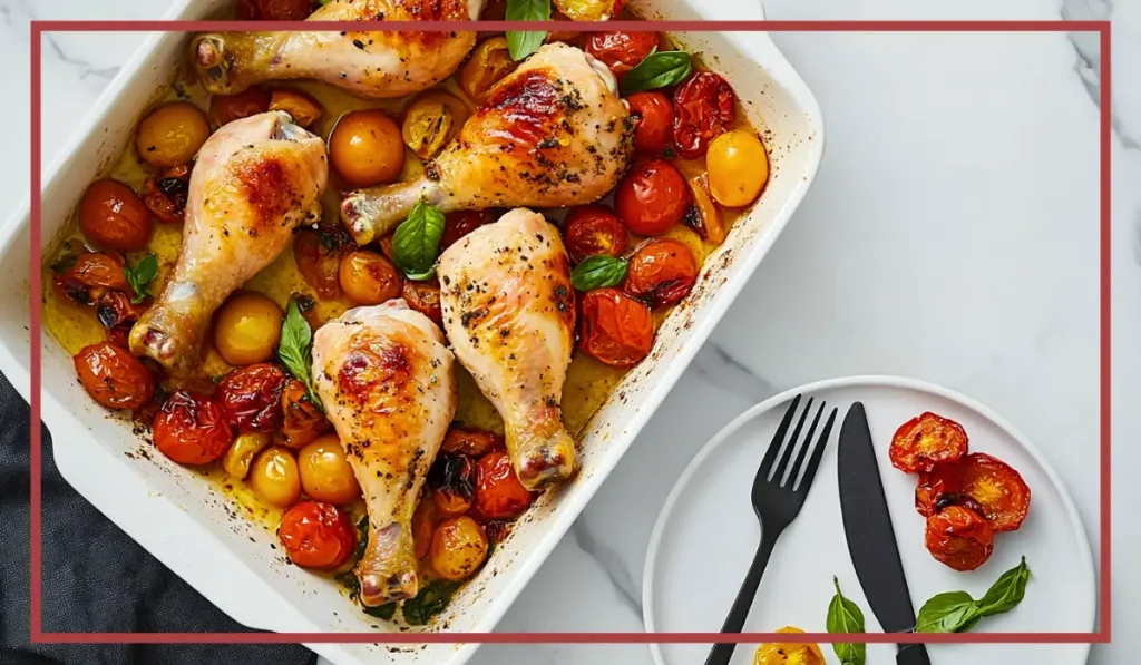 oven roasted chicken