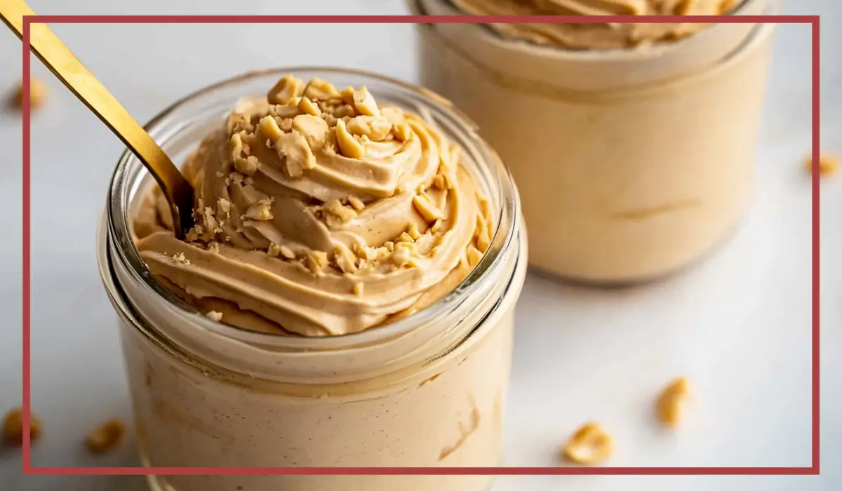 Peanut Butter Mousse