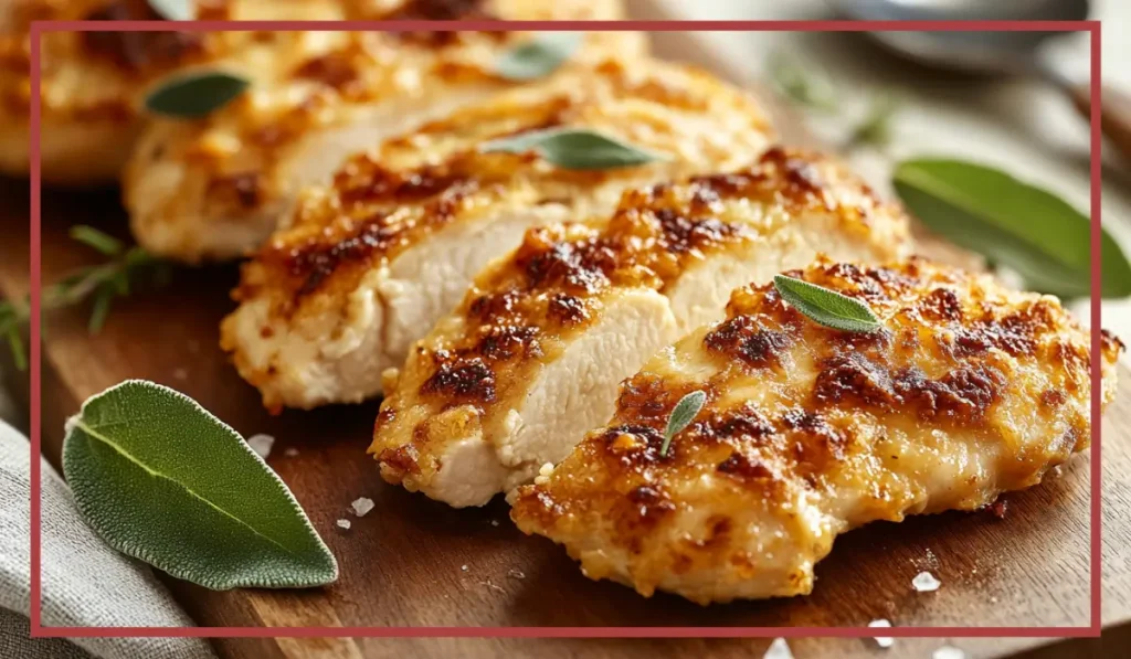 Creamy Parmesan Chicken
