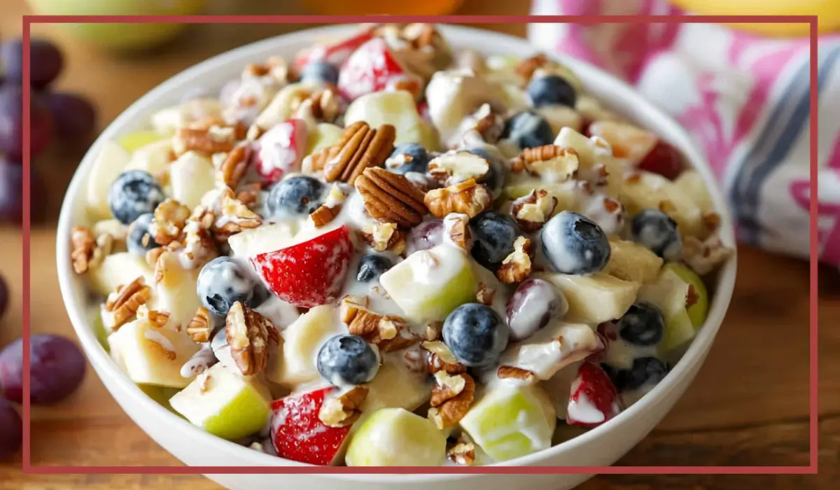 Fruit salad recipe