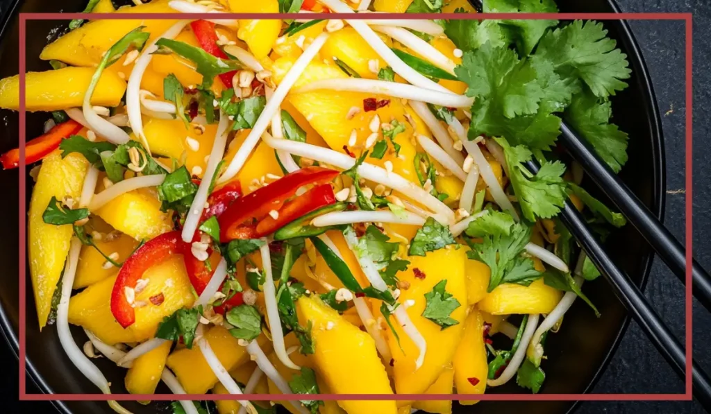 Fresh Mango Salad