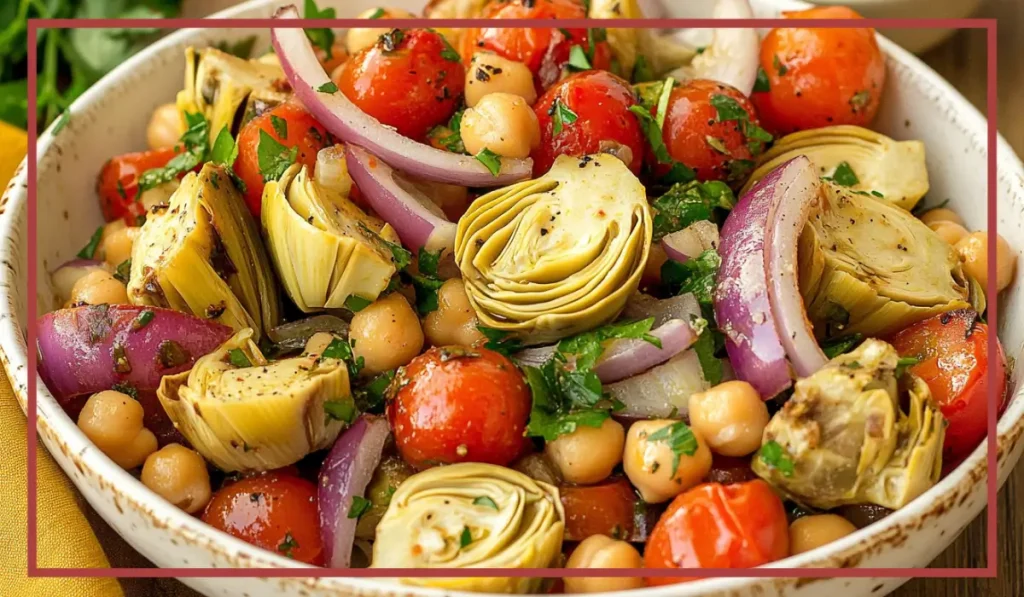Tuscan Chickpea Salad