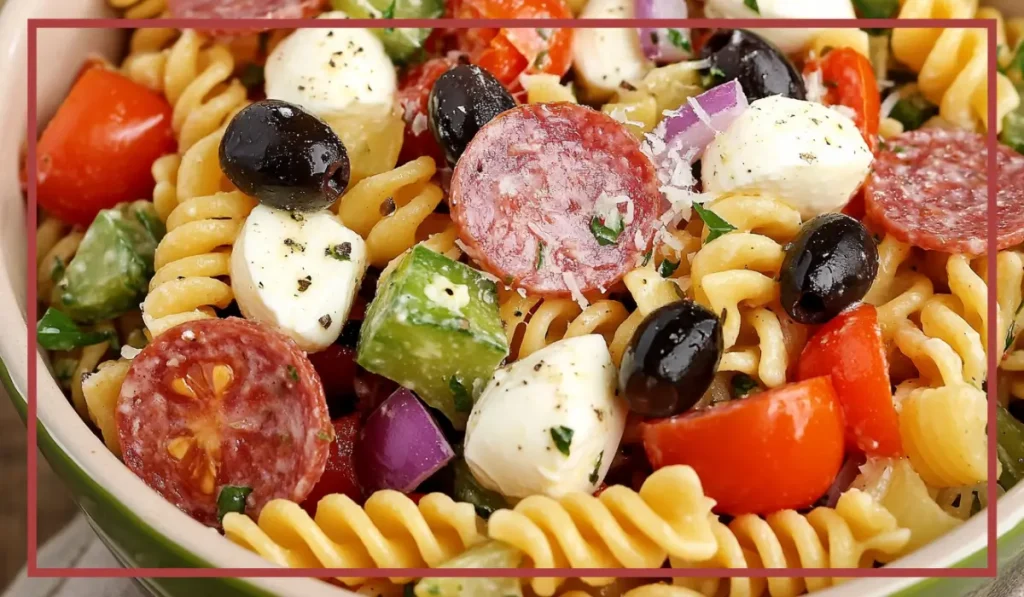 Classic Pasta Salad