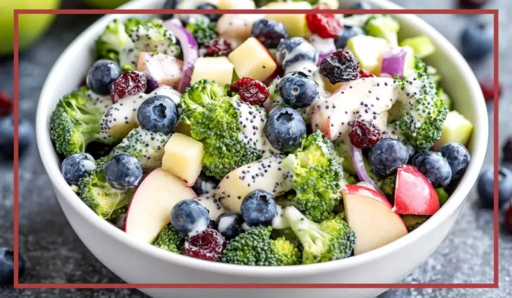 Healthy Broccoli Salad