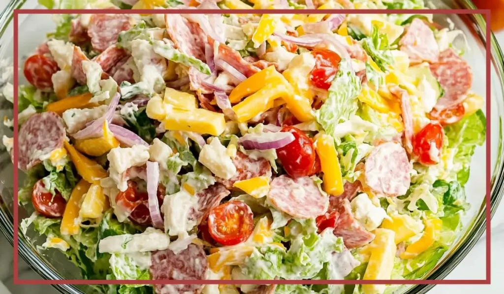 Italian Grinder Salad