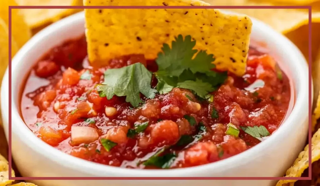 Homemade salsa recipe