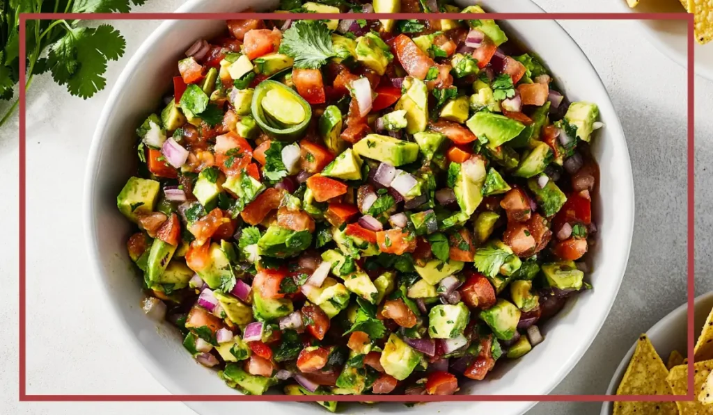 Chunky Guacamole Recipe