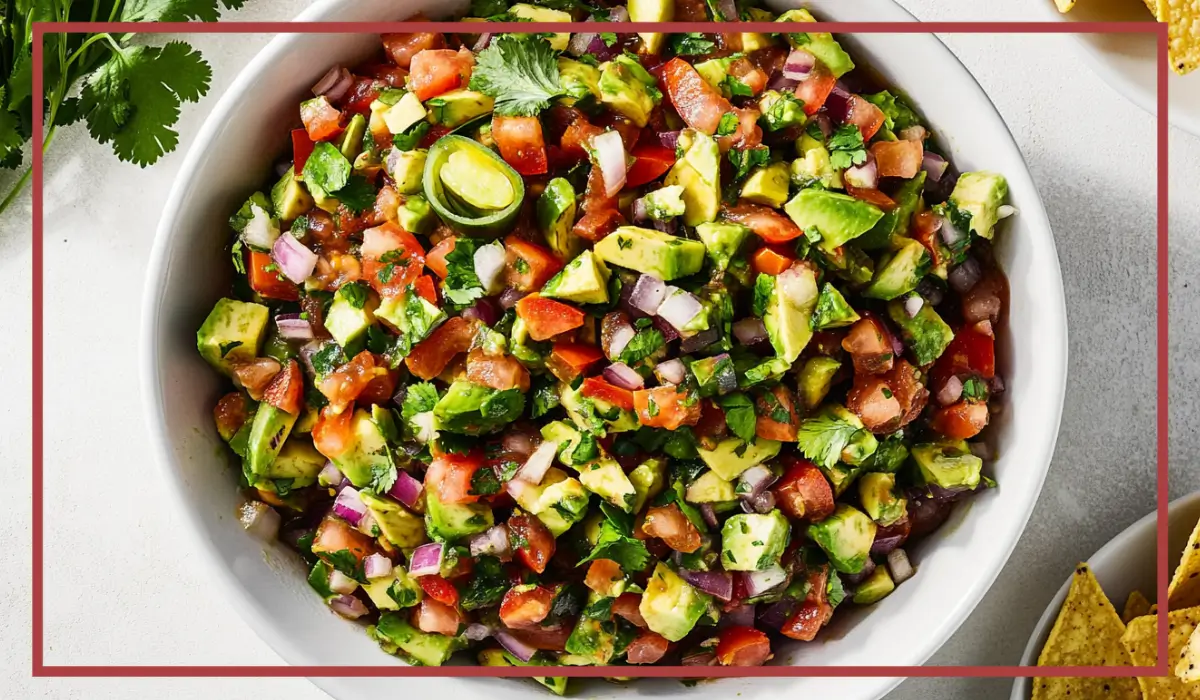 Chunky Guacamole Recipe