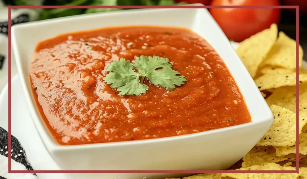 Easy Homemade salsa