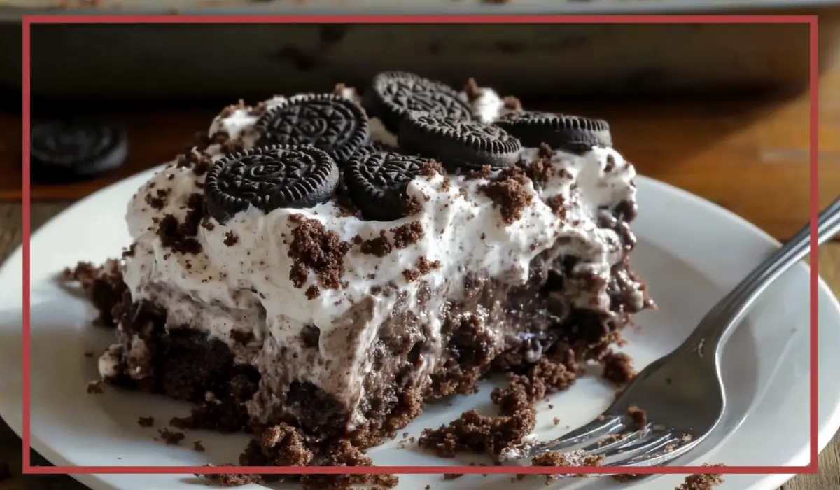 Ultimate chocolate dirt cake