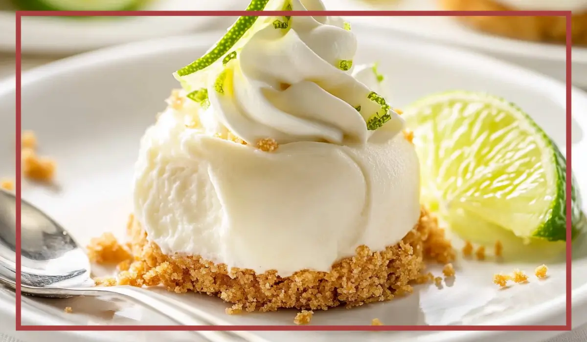 No-Bake Key Lime Pies