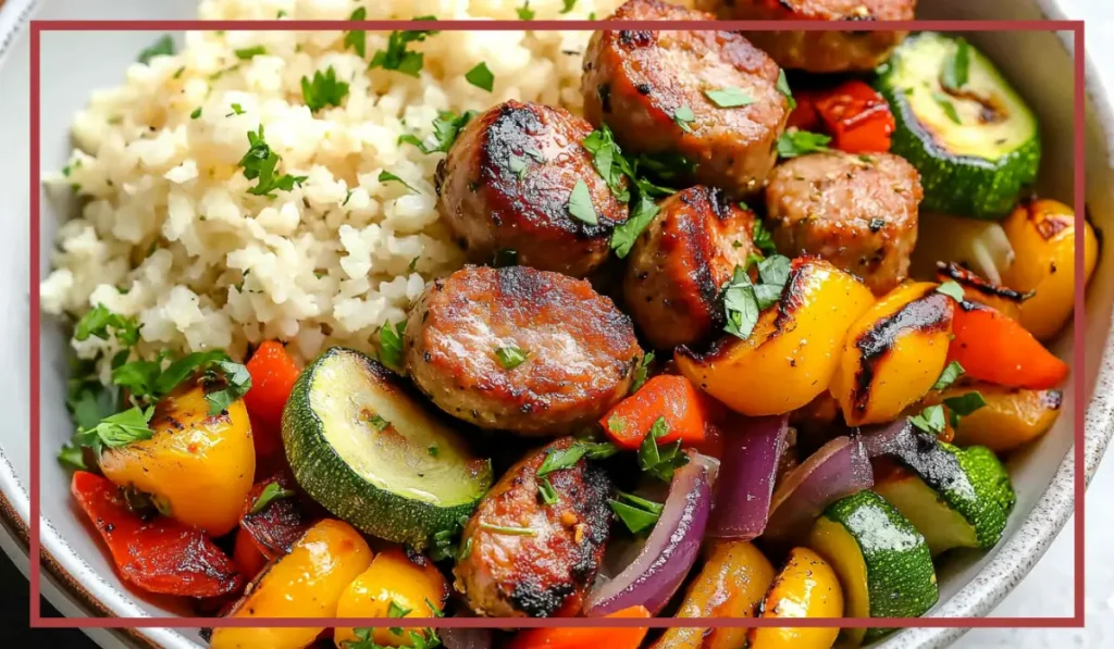 air fryer sausage recipe
