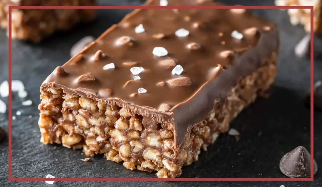 No-bake chocolate bars