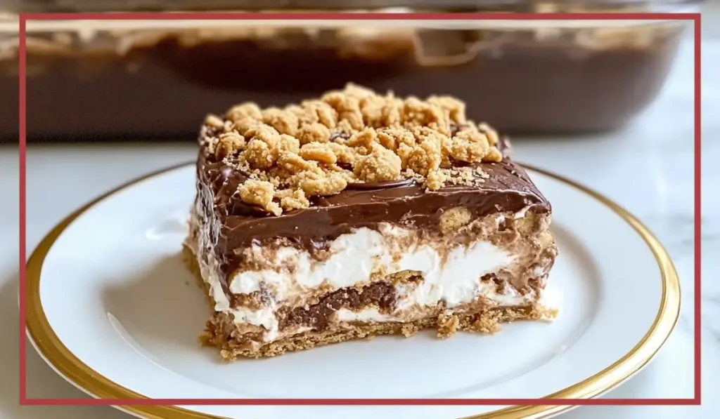Nutter Butter dessert