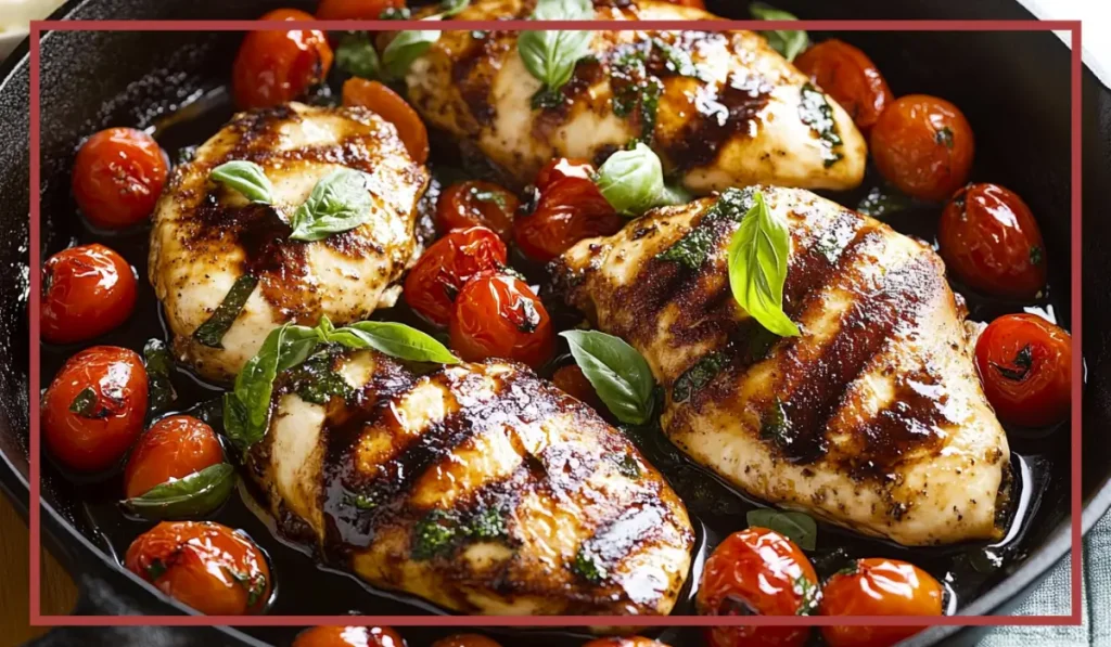 Balsamic chicken recipe
