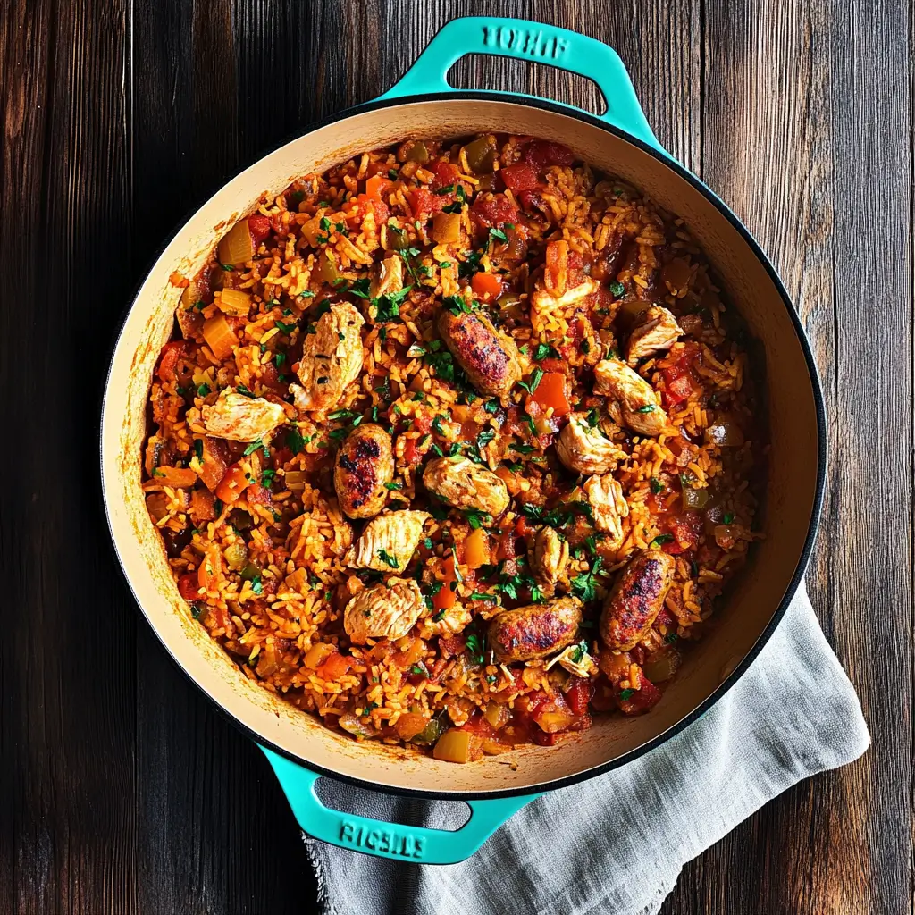 Spicy Creole Rice
