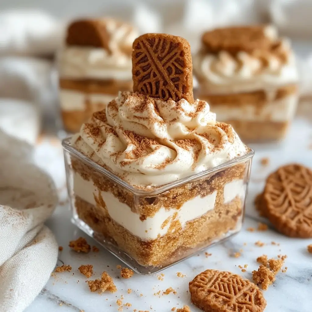 Biscoff Mascarpone Tiramisu