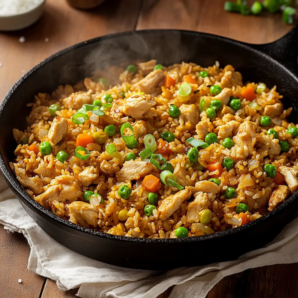 Chicken fried rice