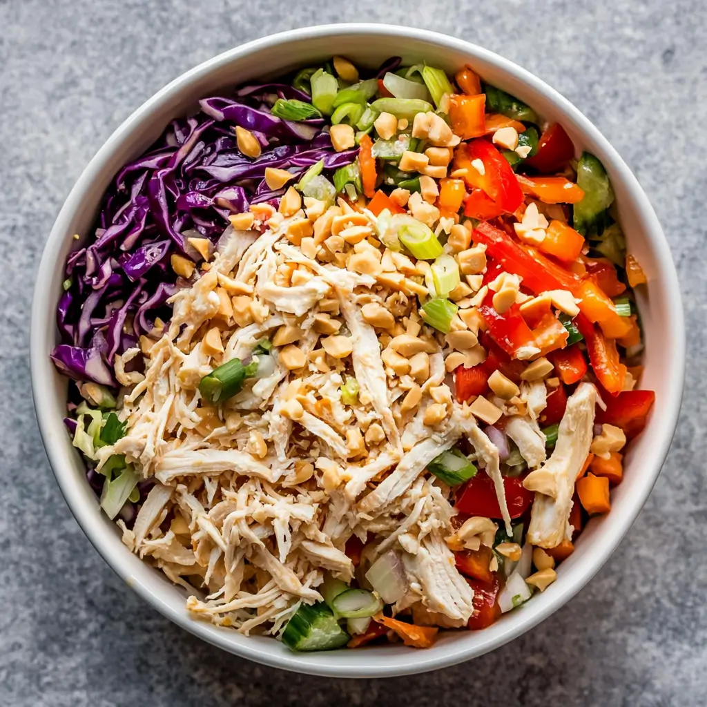 Thai peanut chicken