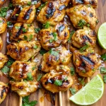 Sticky Honey Lime Chicken