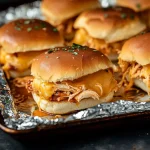 BBQ Chicken Sliders