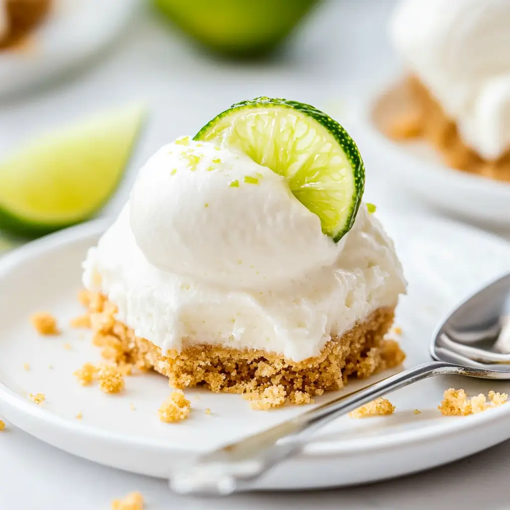 No-Bake Key Lime Pies