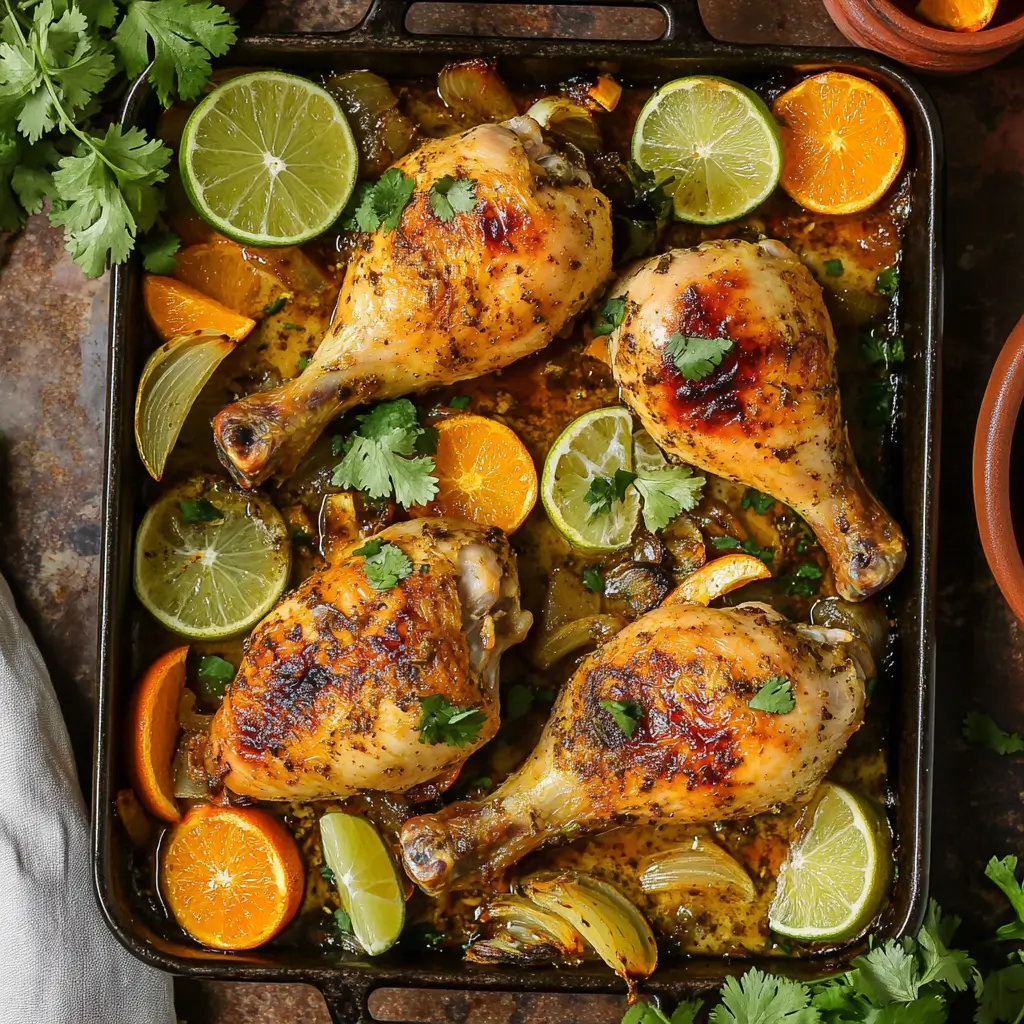 Cuban Mojo Chicken